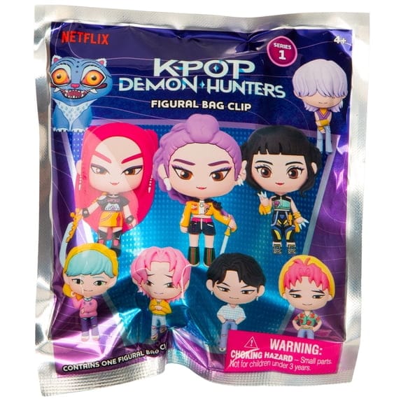 Netflix: Backpack Clip Blind Bag - KPOP Demon Hunters - Saltire Games