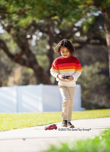 Red Remote Control Smoke Screen Racer - Saltire Games