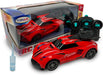 Red Remote Control Smoke Screen Racer - Saltire Games