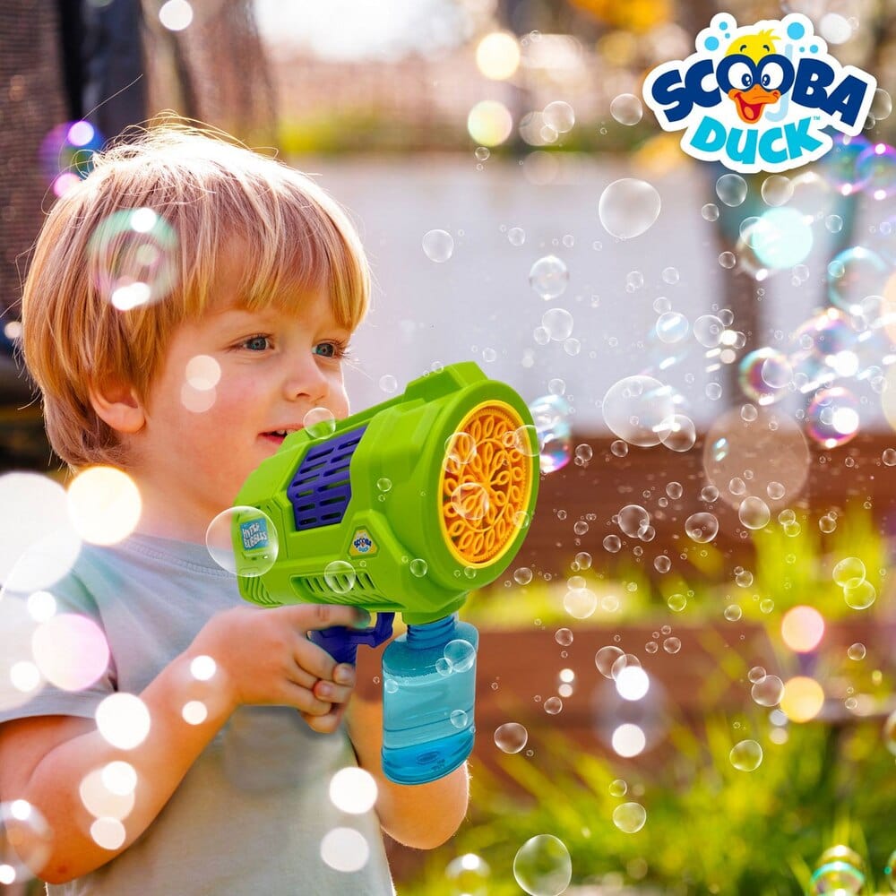 Scooba Duck Hyper Bubbles Blaster - Saltire Games