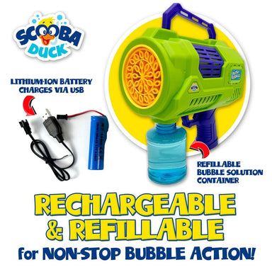 Scooba Duck Hyper Bubbles Blaster - Saltire Games