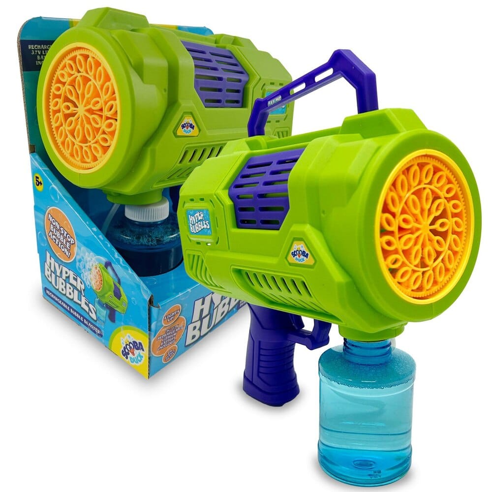 Scooba Duck Hyper Bubbles Blaster - Saltire Games