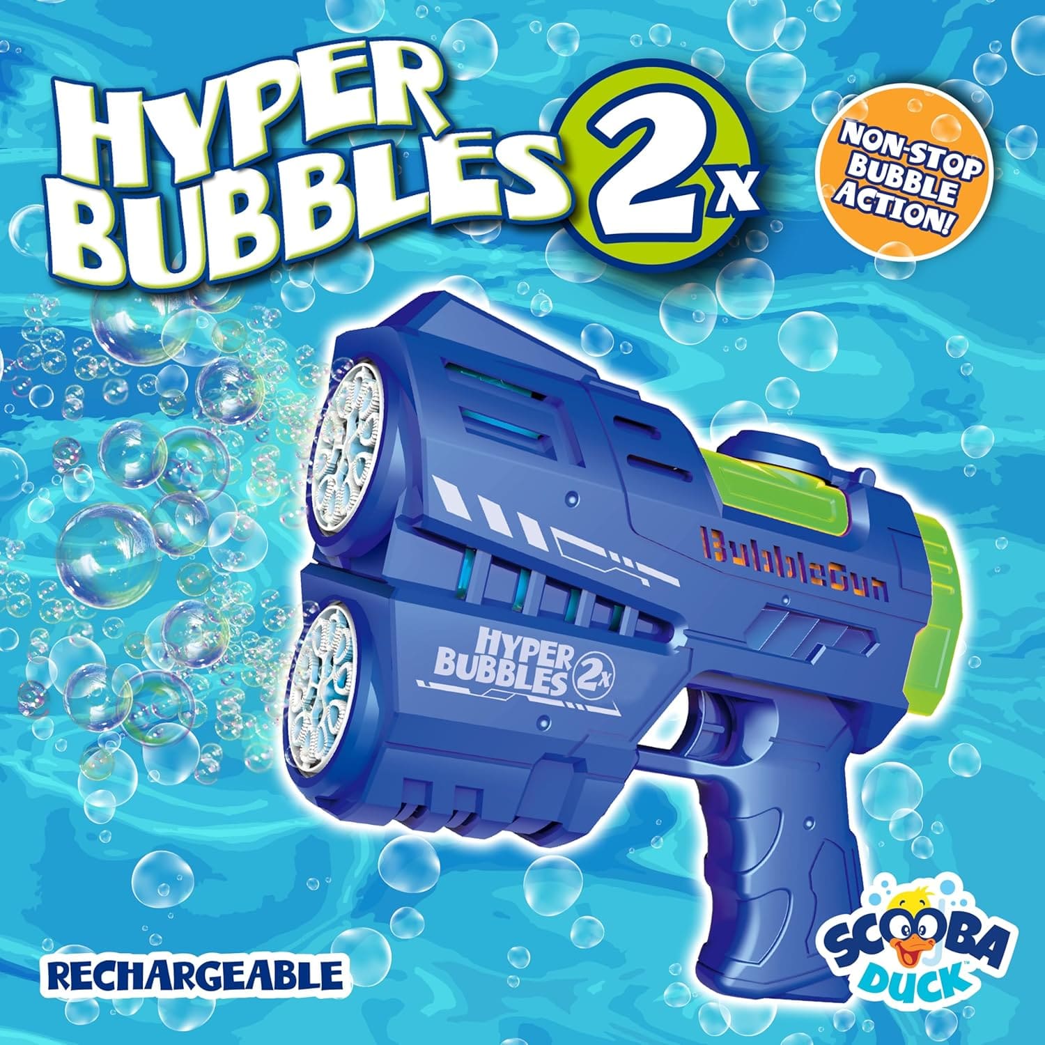Toys - Active Play THiN AiR Brands Hyper Bubbles 2X