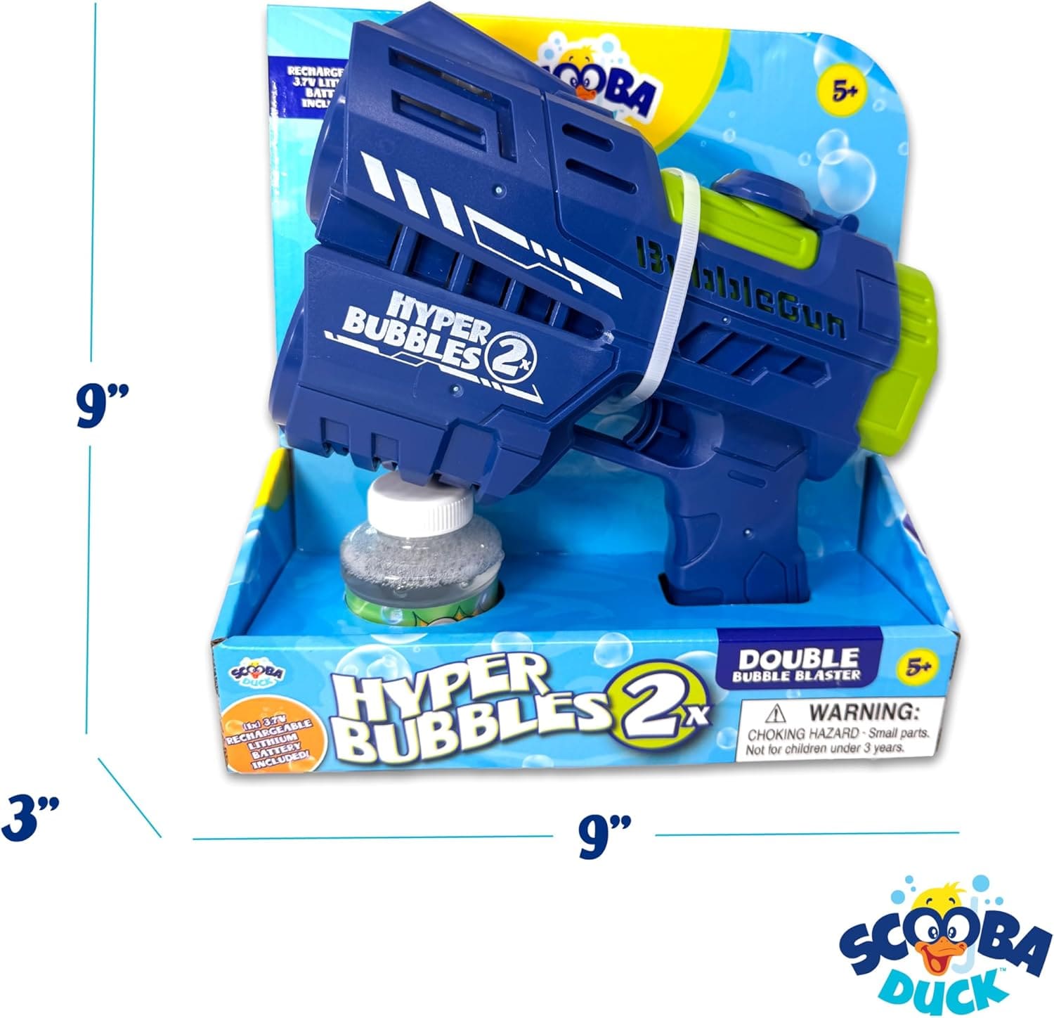 Toys - Active Play THiN AiR Brands Hyper Bubbles 2X