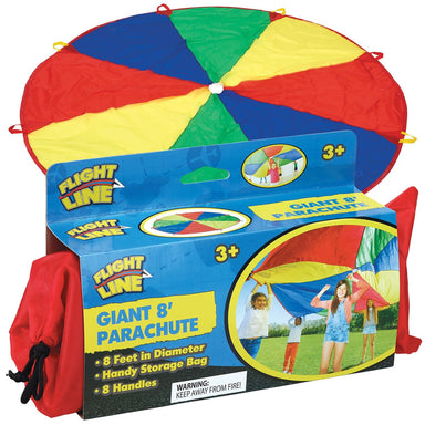 Flight Line Giant 8 Foot Parachute - Saltire Games