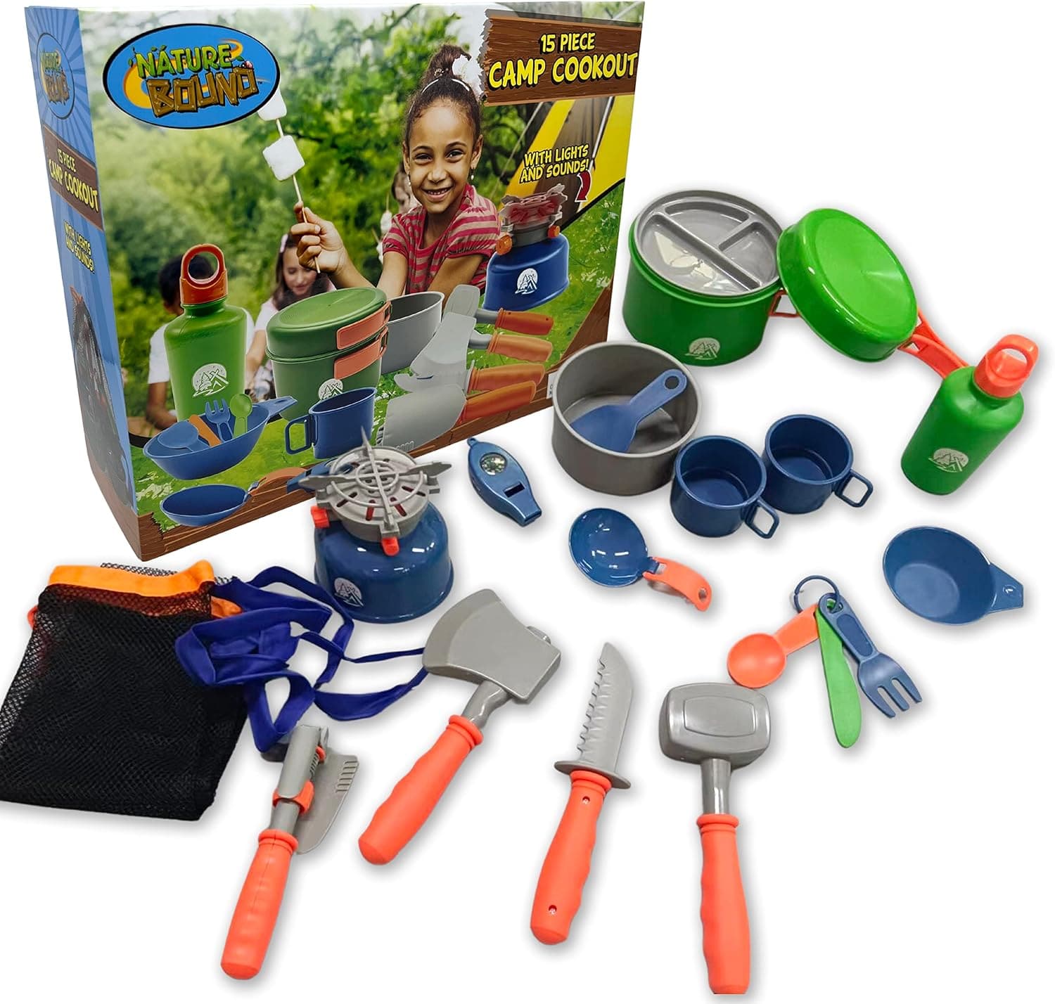 Toys - Active Play - Outdoor THiN AiR Brands Nature Bound Camp Cookout Set