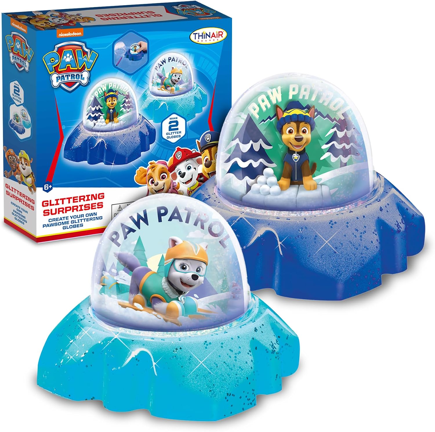 Toys - Arts & Crafts THiN AiR Brands Paw Patrol Glittering Suprises
