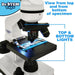 Toys - Learning - Nature & Science THiN AiR Brands Dr. STEM Lab Microscope Kit, 39pc with Specimen Slides & Adjustable Lens