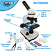 Toys - Learning - Nature & Science THiN AiR Brands Dr. STEM Lab Microscope Kit, 39pc with Specimen Slides & Adjustable Lens
