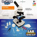 Toys - Learning - Nature & Science THiN AiR Brands Dr. STEM Lab Microscope Kit, 39pc with Specimen Slides & Adjustable Lens