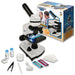 Toys - Learning - Nature & Science THiN AiR Brands Dr. STEM Lab Microscope Kit, 39pc with Specimen Slides & Adjustable Lens