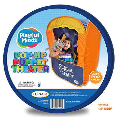 Thin Air Brands Pop-Up Puppet Theater - Saltire Games