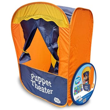 Toys - Plush - Puppets THiN AiR Brands Thin Air Brands Pop-Up Puppet Theater