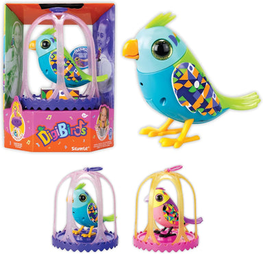 DigiBirds Cage - Saltire Games