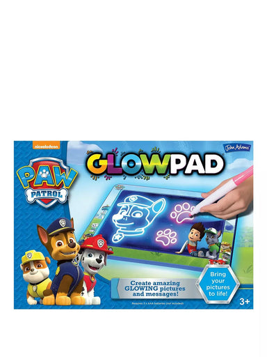 Paw Patrol Glow Action Glow Pad - Saltire Games