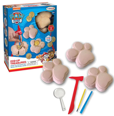Paw Patrol Dig-Up Treasures - Saltire Games