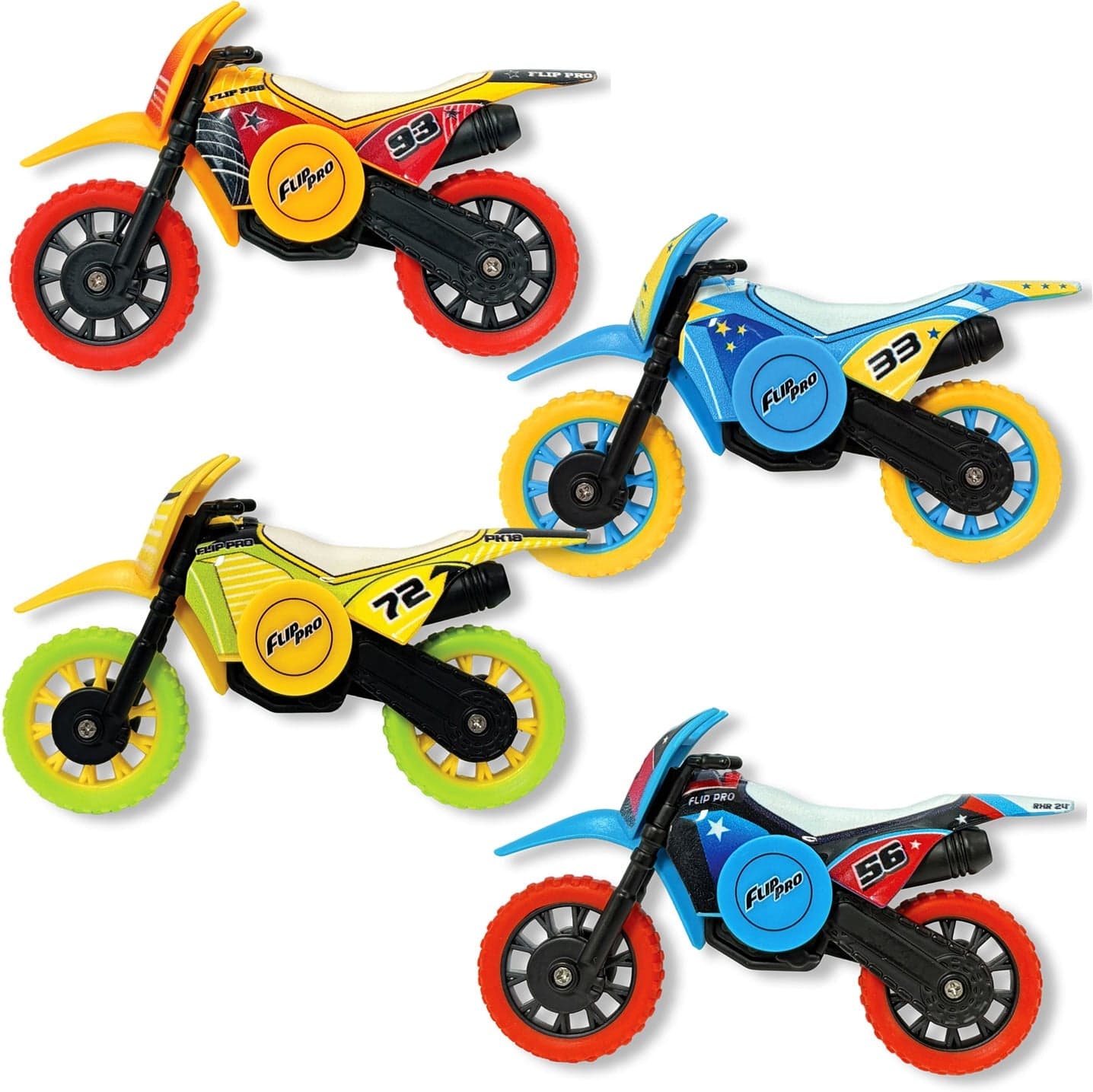 FLIP PRO — SPIN BIKES (assorted colors) - Saltire Games