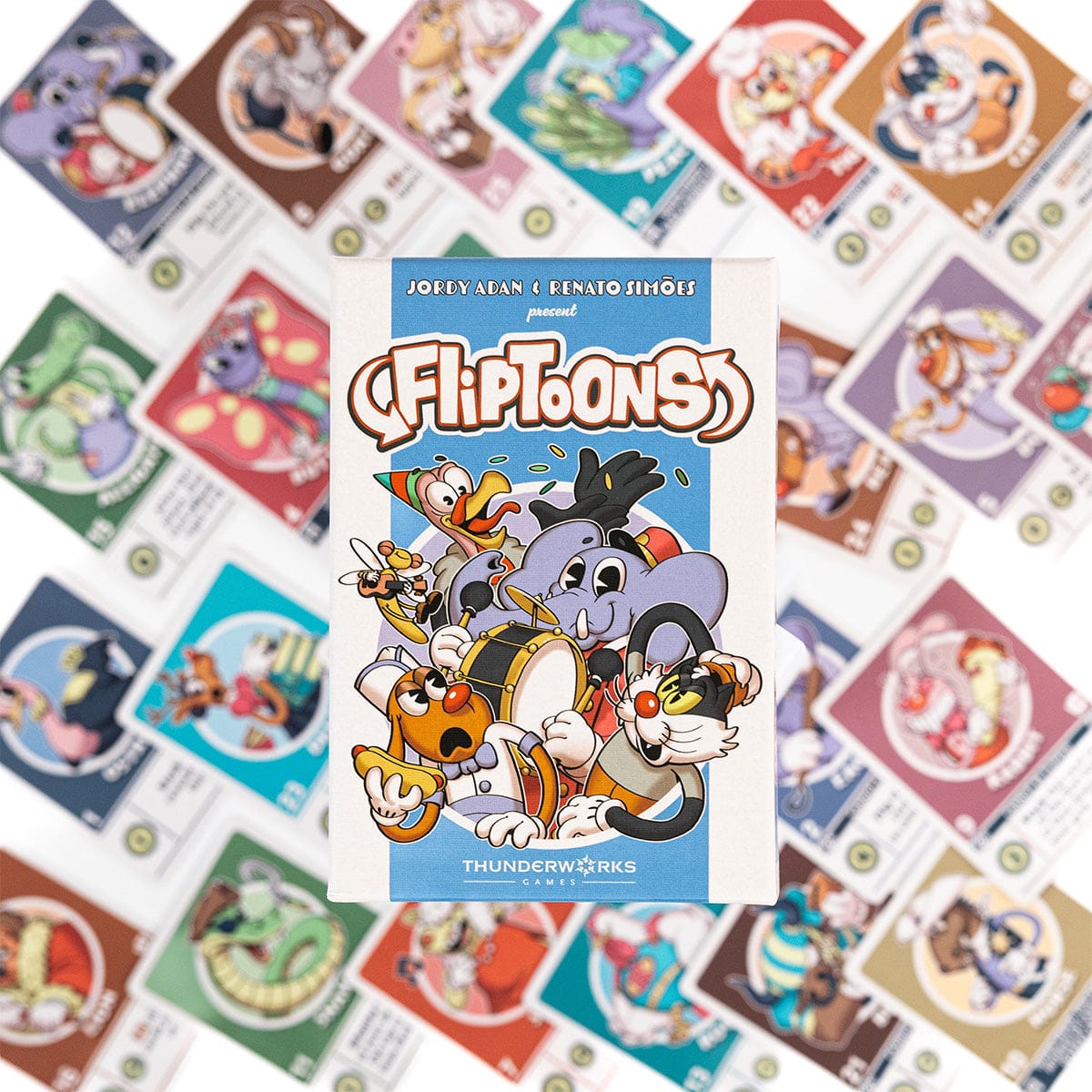 FlipToons - Saltire Games