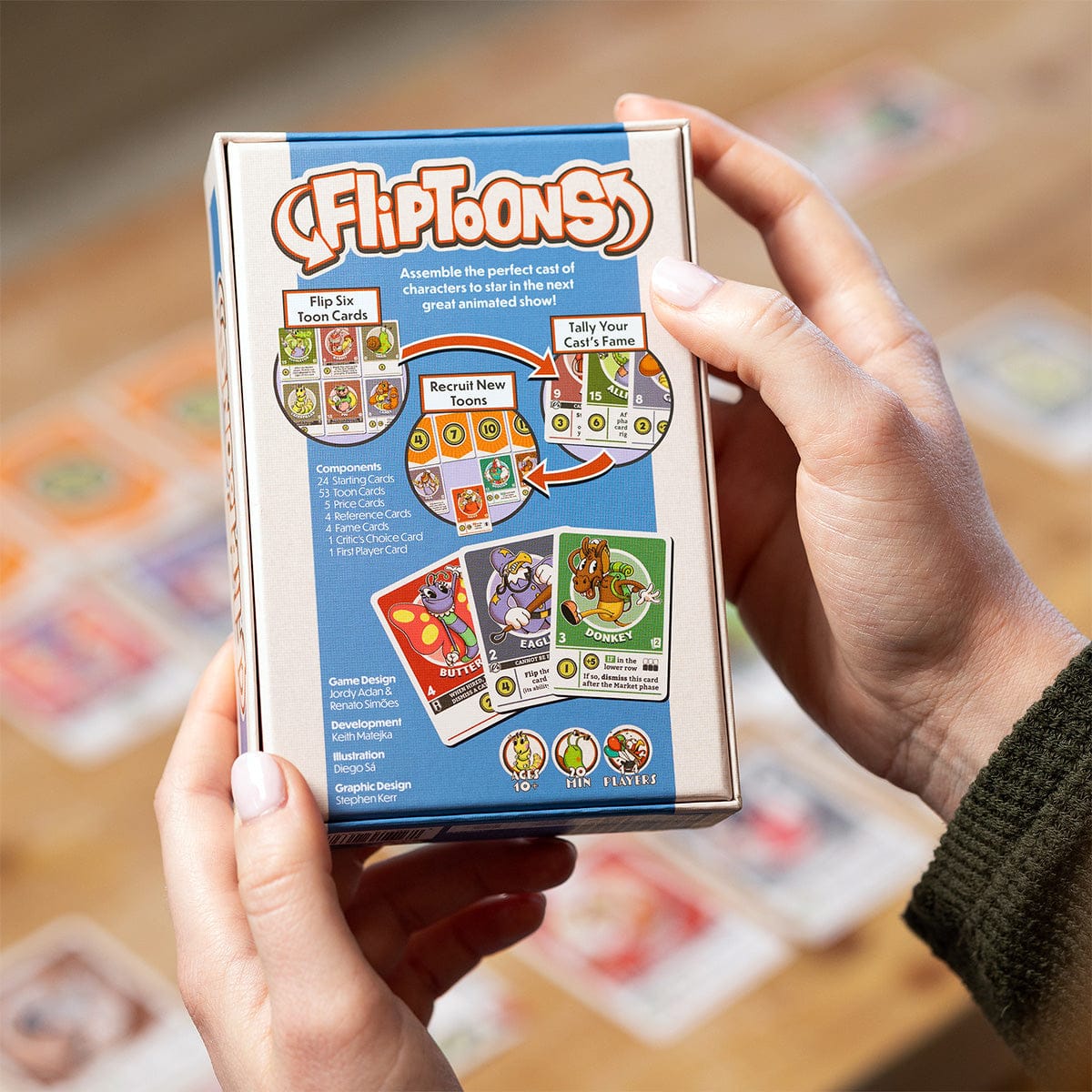 FlipToons - Saltire Games