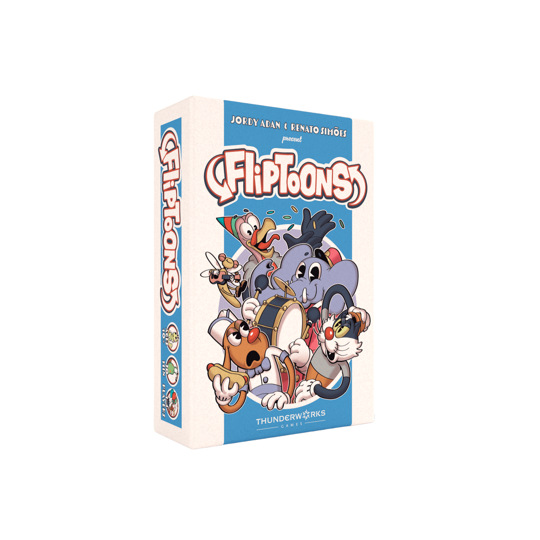FlipToons - Saltire Games