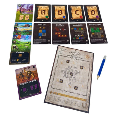 Cartographers - Saltire Games