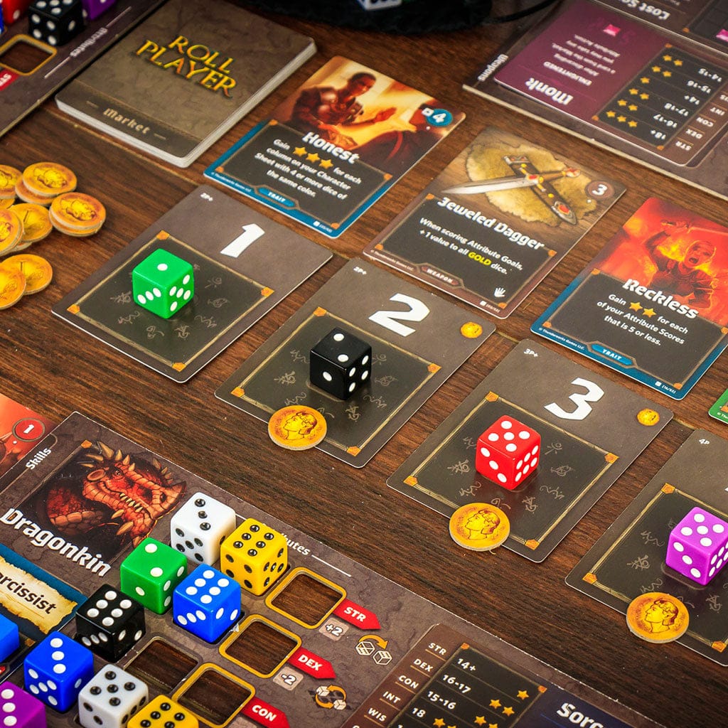 Roll Player - Saltire Games