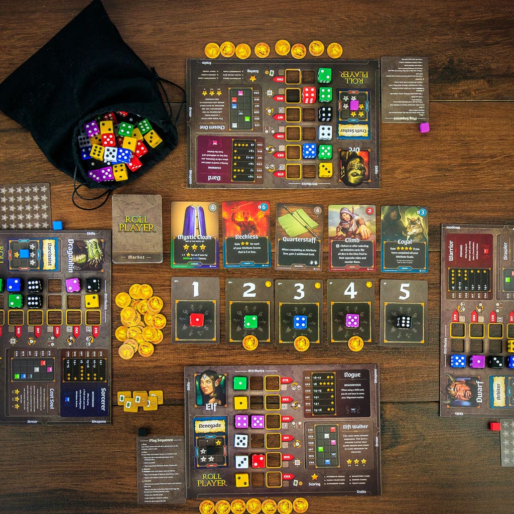 Roll Player - Saltire Games