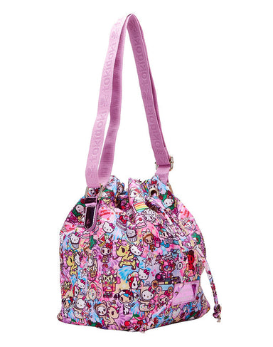 tokidoki x Hello Kitty 50th Anniversary Birthday Bash Bucket Bag - Saltire Games