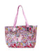 tokidoki x Hello Kitty 50th Anniversary Birthday Bash Clear Vinyl Tote - Saltire Games