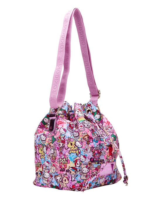 hello kitty backpack tokidoki x and Friends Butterfly Garden Midi Print placement will vary Hello Kitty Petite Backpack Stars