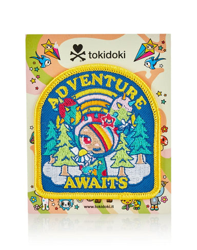 Adventure Awaits Patch - Saltire Games