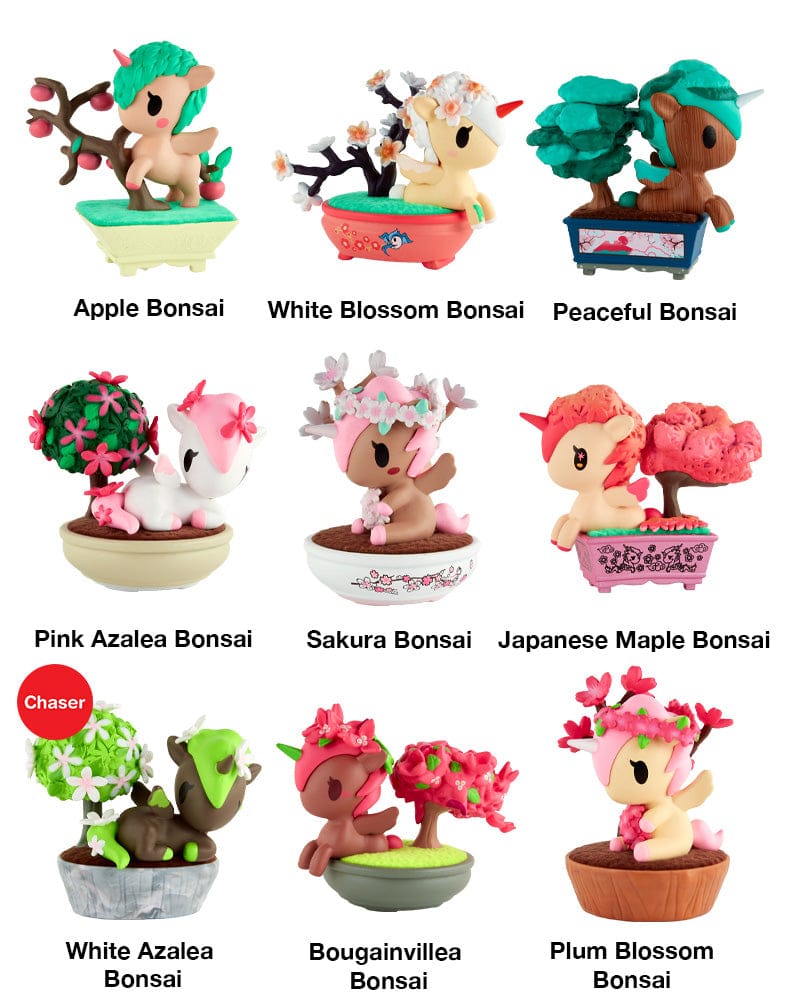 Botanical Bonsai Unicorno Blind Box - Saltire Games