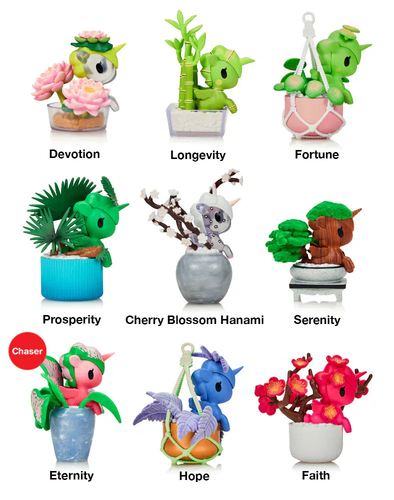 Botanical Harmony Unicorno Blind Box - Saltire Games