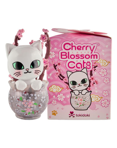 Novelty - Collectibles Tokidoki tokidoki Cherry Blossom Cats Blind Box Figure