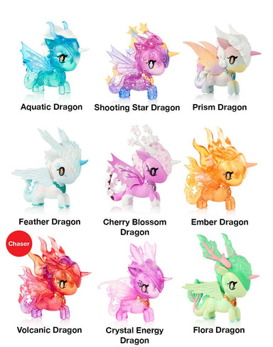 Novelty - Collectibles Tokidoki Tokidoki Mystical Dragon Unicorno Blind Box