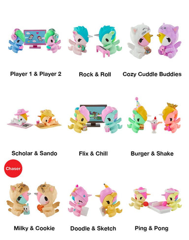Novelty - Collectibles Tokidoki tokidoki Twinsies Unicorno Blind Box
