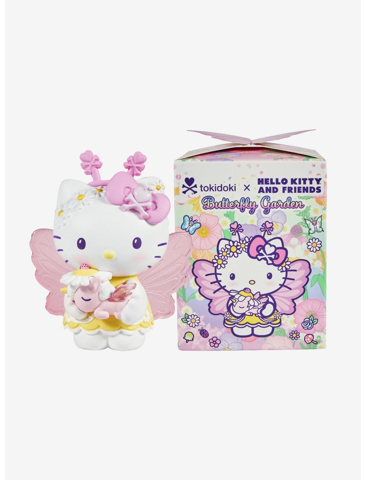 tokidoki X Hello Kitty And Friends Butterfly Garden Blind Box Figure - Saltire Games
