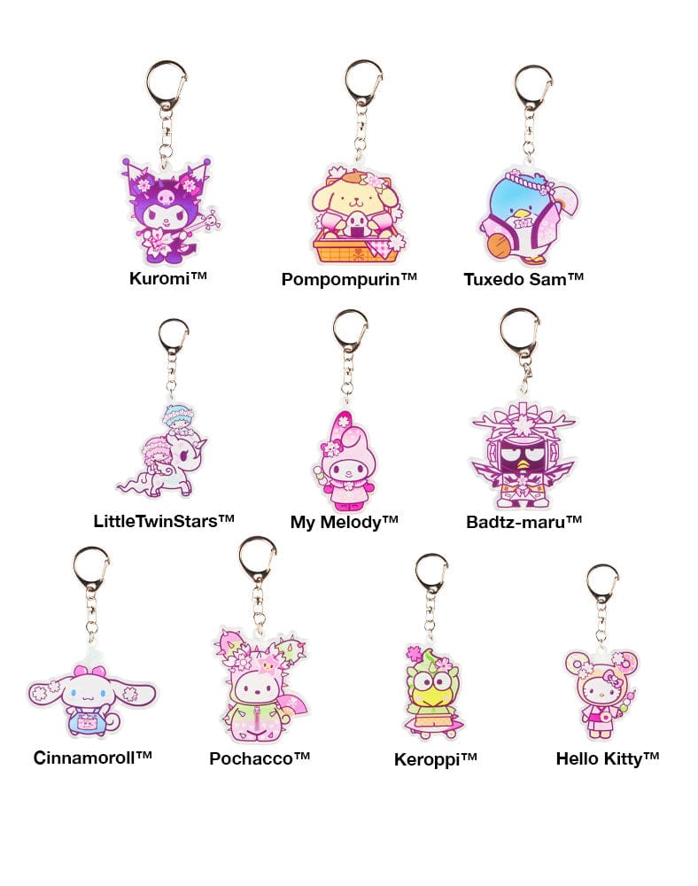 Novelty - Collectibles Tokidoki tokidoki x Hello Kitty and Friends Cherry Blossom Acrylic Keychain Blind Box