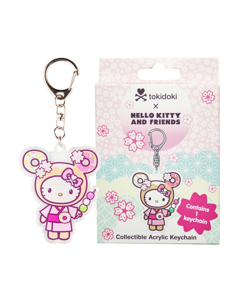 Novelty - Collectibles Tokidoki tokidoki x Hello Kitty and Friends Cherry Blossom Acrylic Keychain Blind Box