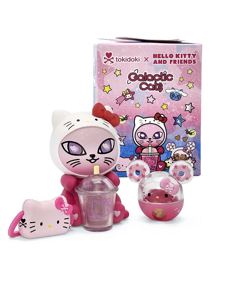 tokidoki x Hello Kitty and Friends Galactic Cats Blind Box - Saltire Games
