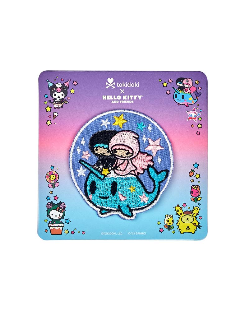 Novelty - Collectibles Tokidoki tokidoki x Hello Kitty and Friends LittleTwinStars Patch