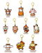 Novelty - Collectibles Tokidoki tokidoki x Hello Kitty and Friends Pumpkin Spice Rubber Keychain Blind Box