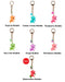 Unicorno Lite Keychain - Bubble Gum Blind Box - Saltire Games