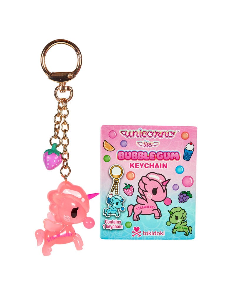 Unicorno Lite Keychain - Bubble Gum Blind Box - Saltire Games