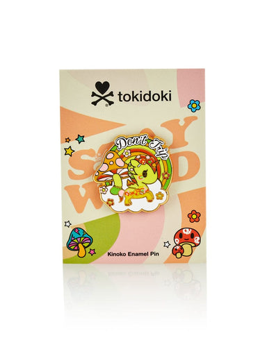Kinoko Enamel Pin - Saltire Games