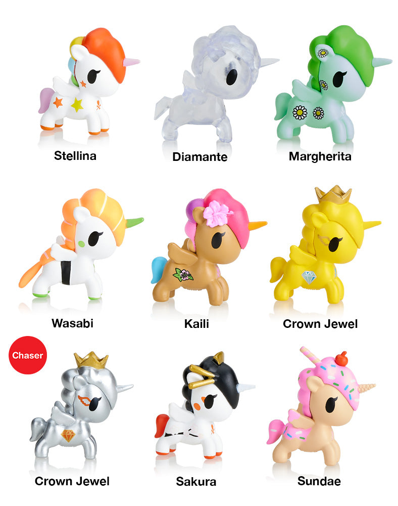 Capsule Cuties Unicorno Blind Box - Saltire Games