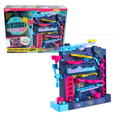 Screwball Scramble: Level Up! - Saltire Games