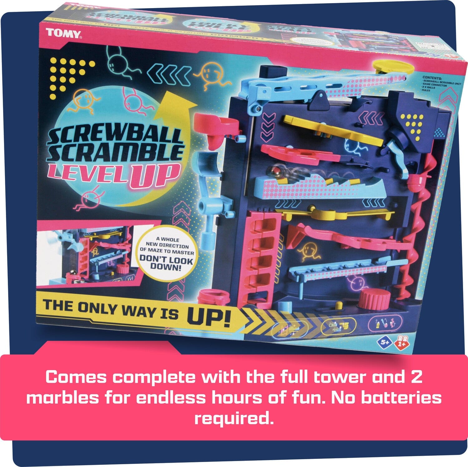 Screwball Scramble: Level Up! - Saltire Games