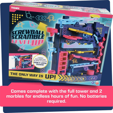 Screwball Scramble: Level Up! - Saltire Games