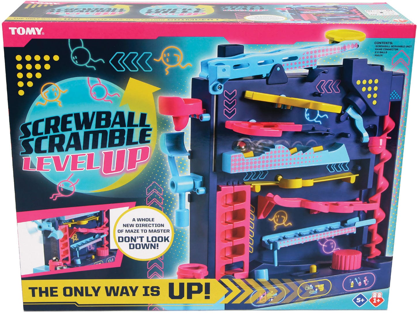 Screwball Scramble: Level Up! - Saltire Games